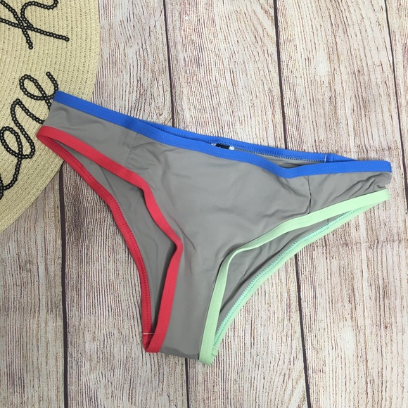 Tavik Jayden Full Color Blocked Bikini Bottom - Picture 3 of 7